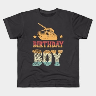 birthday army party army decorations Kids T-Shirt